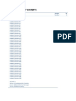 Avionics Table of Contents