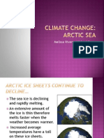 Arctic Sea Ice Decline and Its Effects