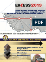 Liberalization of the Freight Market