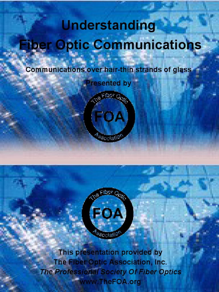 Understanding Fiber Optic Communications PDF