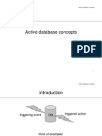 Active Database Concepts