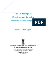 Arjun Sengupta Report-The Challenge of Employment in India