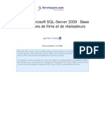 Avimory Sqlserver2008 Tuto Debutant