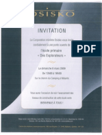 Invitation