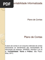 Plano de Contas