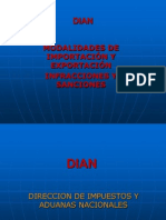 Dian - Importacion y Exportacion