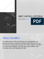 BBFC Rating Criteria