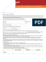 Request Letter For Transfer PDF