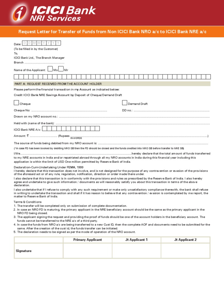 Request_Letter_for_Transfer.pdf | Debits And Credits | Banks