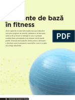 Elemente de baza in fitness