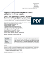 2004 - KYLE Et Al - Bioelectrical Impedance Analysis - Review of Principles and Methods (Parte II)