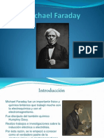 Michael Faraday, padre de la electroquimica