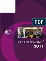 Rapport Activite 2011