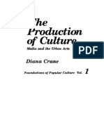 CRANE, Diana - The Production of Culture (Cap.8) PDF