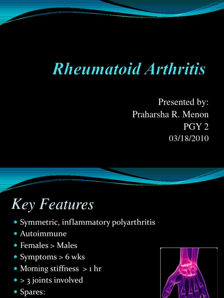 Rheumatoid Arthritis | PDF | Arthritis | Rheumatoid Arthritis