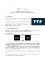 Transfer of Data From Module a to Module b