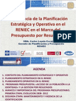 1 Importancia de La Planificación Estratégica y Operativa PPR - Mag Carlos Loyola