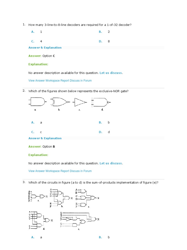 Combinational Logic Circuits PDF Logic Areas Of Computer Science