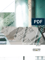 KNAPP AG 2012 - Company Overview
