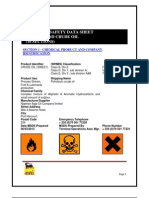 MSDS Brass Blend Crude Oil