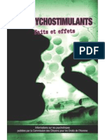 Les psychostimulants