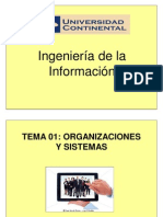 Tema 01 - Organizaciones y Sistemas