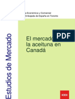 El Mercado de La Aceituna en Canada