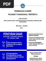 Download Pejabat Karir Fungsional Tertentu by dodi aji SN130200590 doc pdf