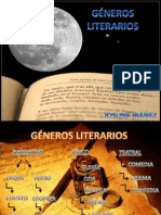 GÉNEROS LITERARIOS