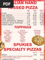 Download Spukies N Pizza Menu by Theo Cossin SN130201590 doc pdf