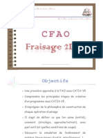 CFAO_Fraisage 2D & Demi