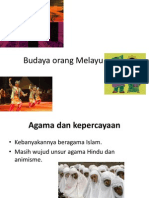 Budaya Orang Melayu