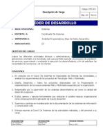 DTE-002 Lider - Desarrollo