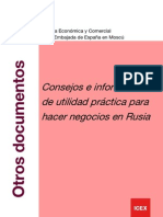 Negocios en Rusia PDF