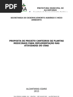 PROJETO CANTEIRO DE PLANTAS MEDICINAIS.doc