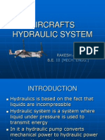 Aircraft Hydraulic Systems
