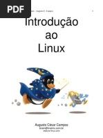 Introdução Ao Linux - Augusto C Campos