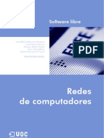 Redes de Computadoras Softwar Libre