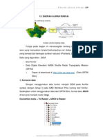 Membuat Watersheds Dan Drainage Networks