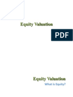Equity_Valuation_Topics on Finance.ppt