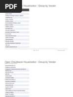 Download Open Checkbook Visualization - Group by Vendor by Abdulghani Ade SN130214392 doc pdf