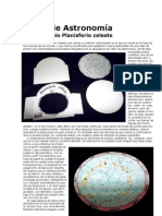 Astronomía - Planisferio Celeste - Basado en El de La Casa de Las Ciencias (CORUÑA) Kit Sencillo P