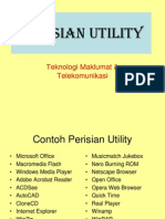 Perisian Utility: Teknologi Maklumat & Telekomunikasi