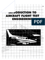 Aircraft Flight Testing Design