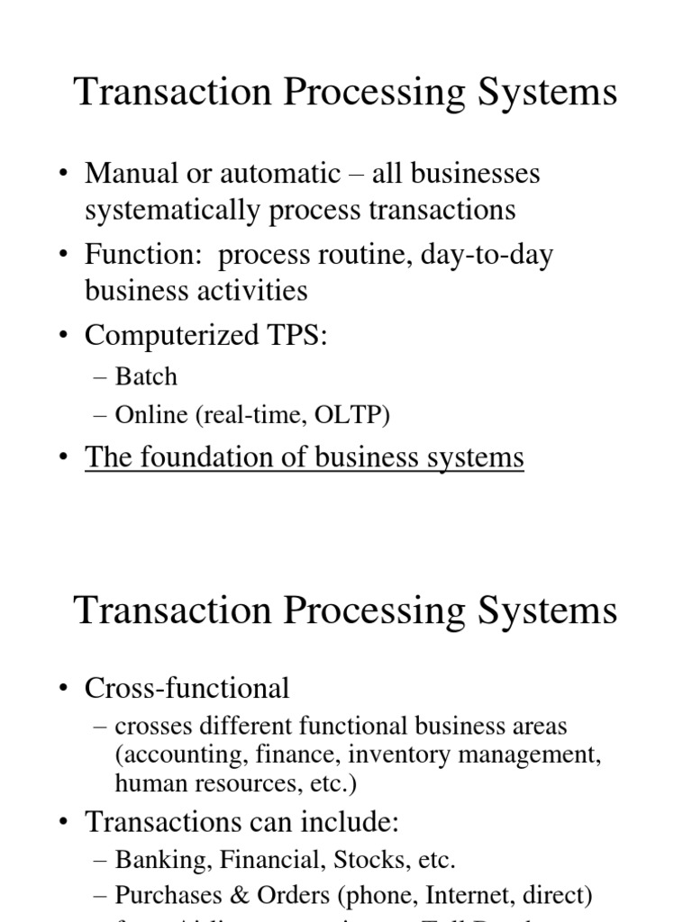 T Processing System | PDF | Real Time Computing | Database Transaction