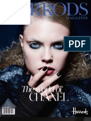 Harrods Sept Magazine, PDF, Fashion