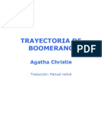 Agatha Christie - Trayectoria de Boomerang PDF