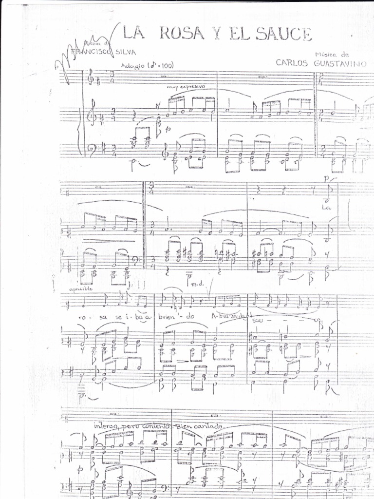 La Rosa y El Sauce PDF