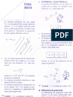 Cap - 14 - Potencial Electrico-Teorea y Ejercicios Resueltos PDF