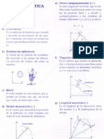 Cap - 2 - Cinematica I-Teorea y Ejercicios Resueltos PDF